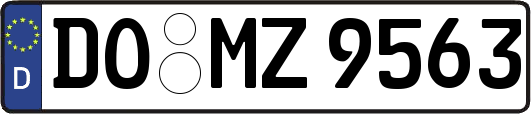 DO-MZ9563