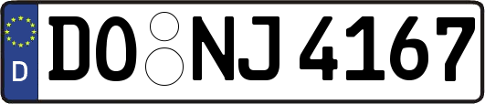 DO-NJ4167