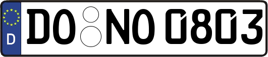 DO-NO0803