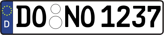 DO-NO1237