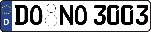 DO-NO3003