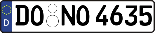 DO-NO4635