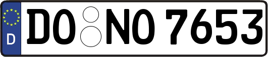 DO-NO7653