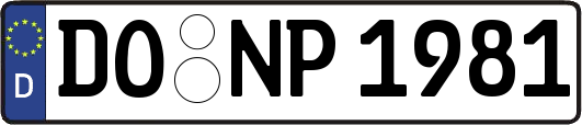 DO-NP1981