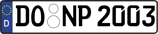 DO-NP2003