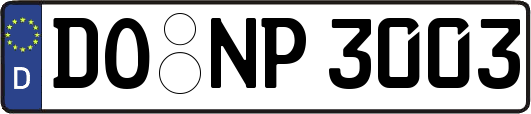 DO-NP3003