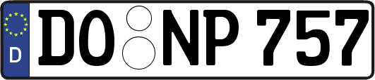 DO-NP757