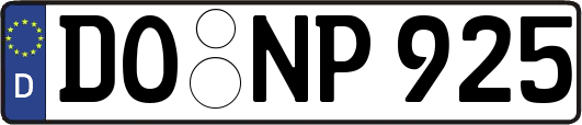DO-NP925