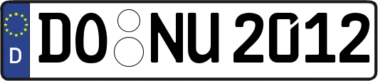 DO-NU2012