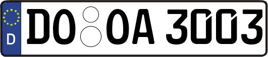 DO-OA3003