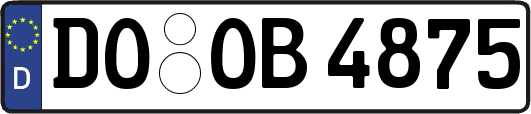 DO-OB4875
