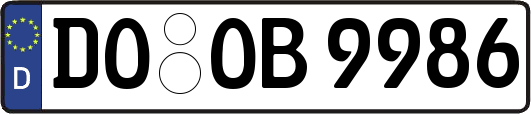 DO-OB9986