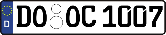 DO-OC1007