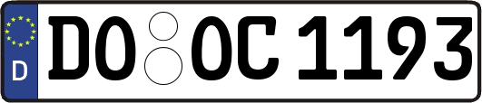 DO-OC1193