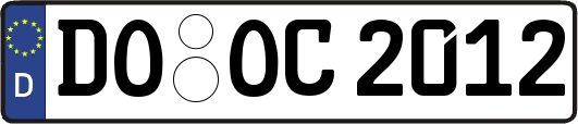 DO-OC2012