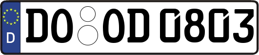 DO-OD0803