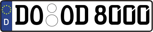 DO-OD8000