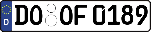 DO-OF0189