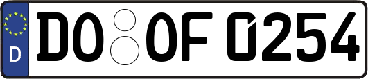 DO-OF0254