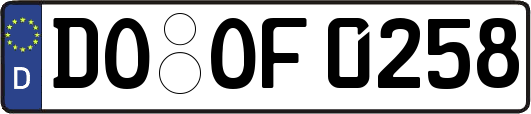 DO-OF0258