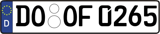 DO-OF0265