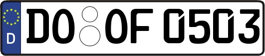 DO-OF0503