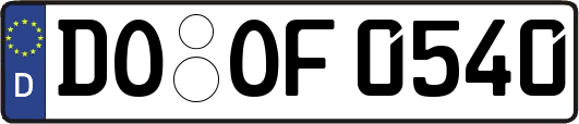 DO-OF0540