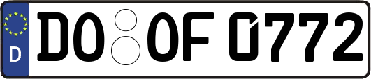 DO-OF0772
