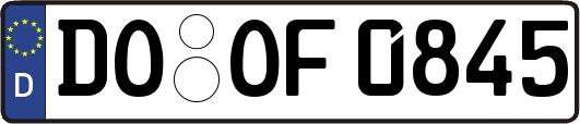 DO-OF0845