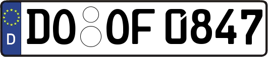 DO-OF0847