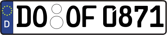 DO-OF0871