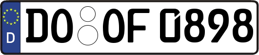 DO-OF0898