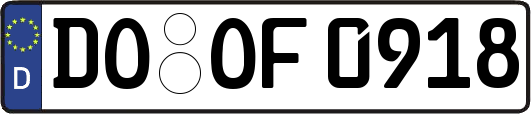 DO-OF0918