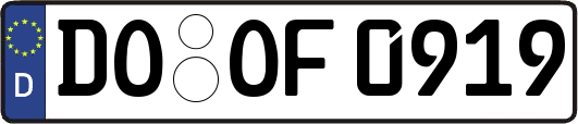 DO-OF0919
