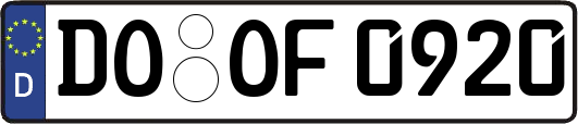 DO-OF0920