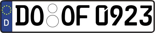 DO-OF0923