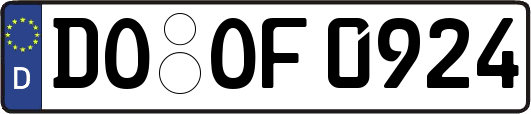 DO-OF0924