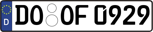 DO-OF0929