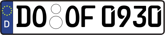 DO-OF0930