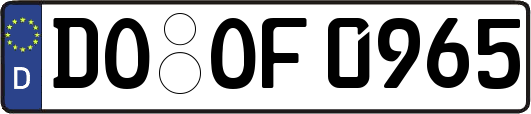 DO-OF0965
