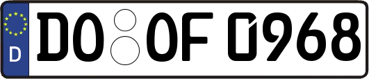 DO-OF0968
