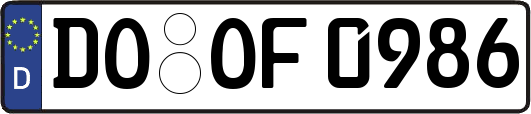 DO-OF0986