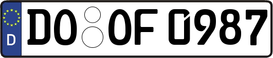 DO-OF0987