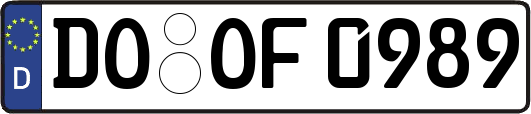 DO-OF0989