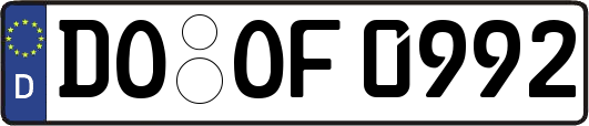 DO-OF0992