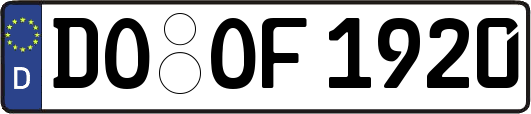 DO-OF1920