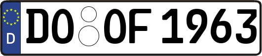 DO-OF1963