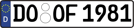 DO-OF1981