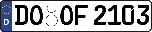 DO-OF2103
