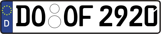 DO-OF2920